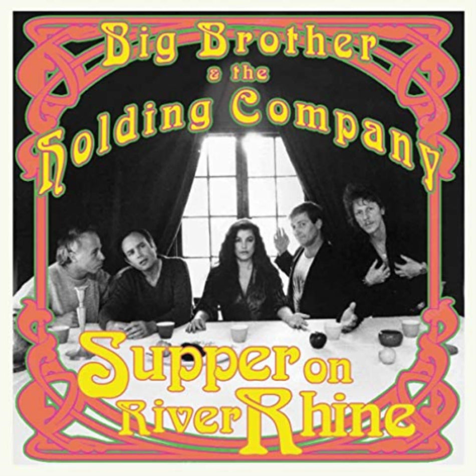 BIG BROTHER & HOLDING COMPANY - Supper On River Rhine - (10-Inch Vinyl) - [Vinyl]