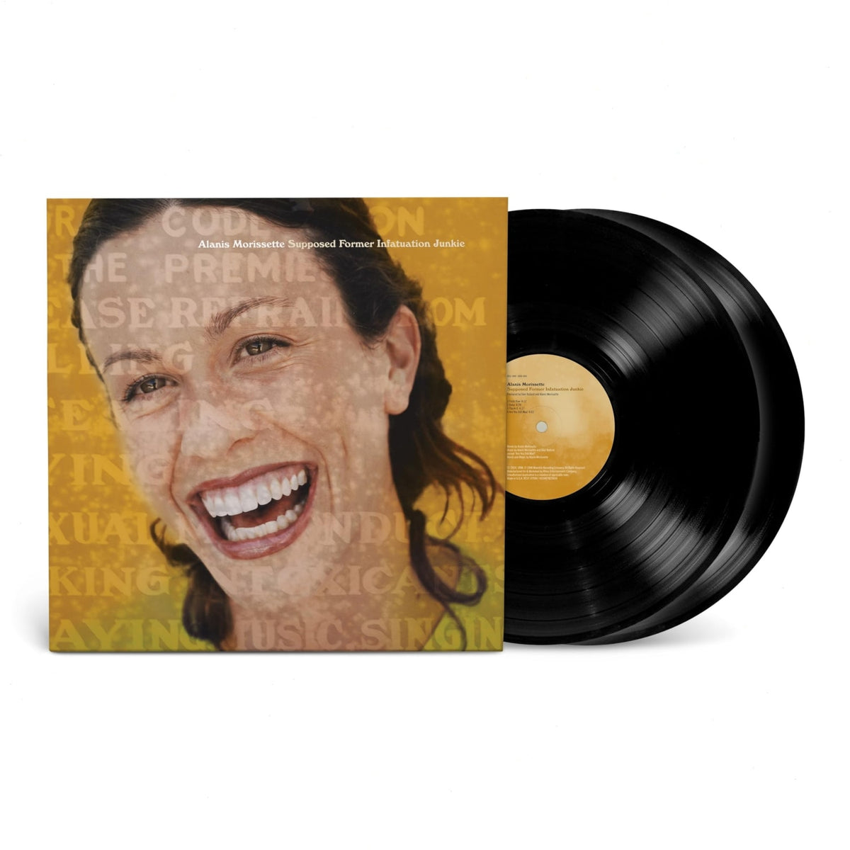 Alanis Morissette - Supposed Former Infatuation Junkie - [Vinyl]