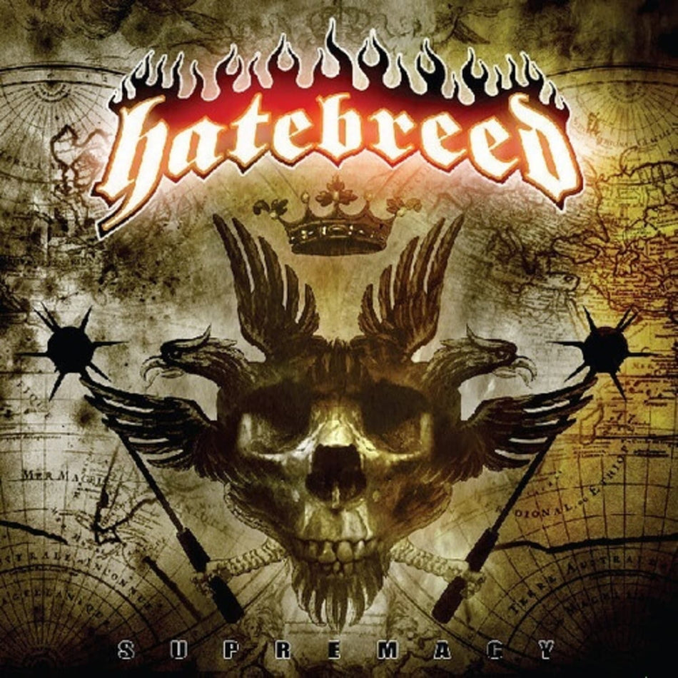 Hatebreed - Supremacy - (Colored Vinyl, Red, Remastered) - [Vinyl]