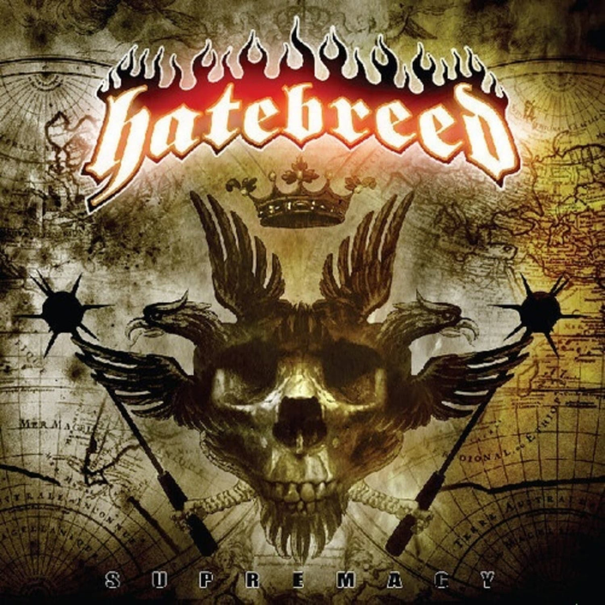 Hatebreed - Supremacy - (Colored Vinyl, Red, Remastered) - [Vinyl]
