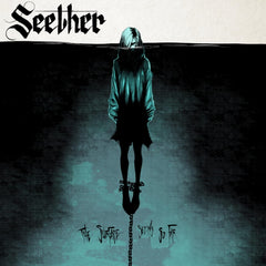 Seether - The Surface Seems So Far [Explicit Content] - (Parental Advisory Explicit Lyrics, Colored , White) - [Vinyl]