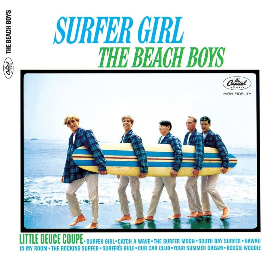 The Beach Boys - Surfer Girl - [Vinyl]