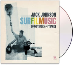 Jack Johnson - SURFILMUSIC (Soundtrack & 4-Tracks) - [CD]