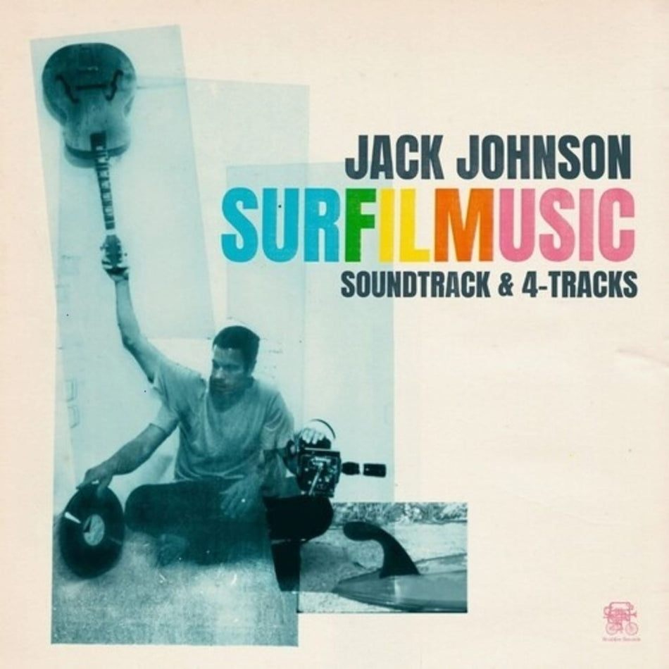 Jack Johnson - SURFILMUSIC (Soundtrack & 4-Tracks) - [Vinyl]