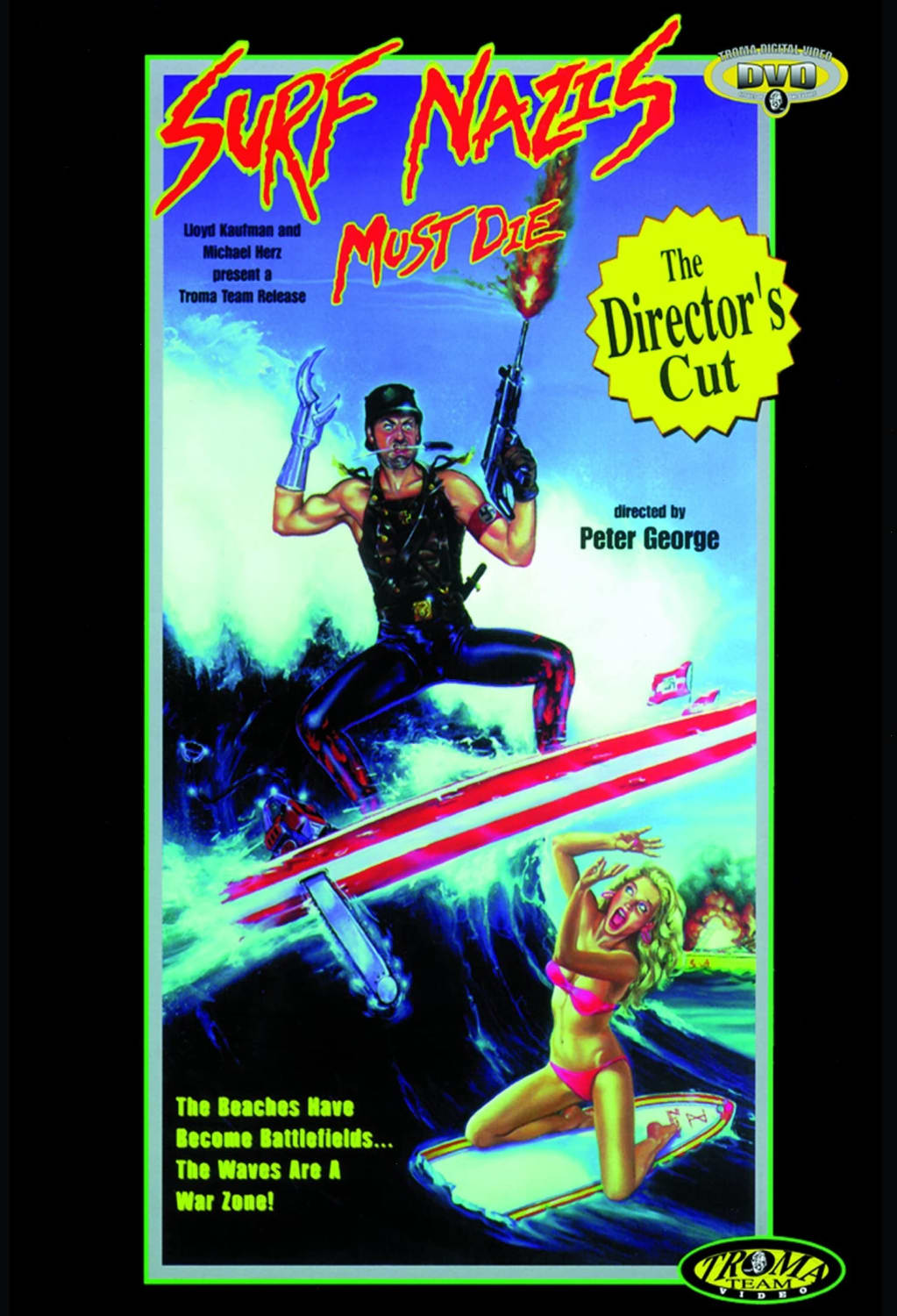 Surf Nazis Must Die - (Special Edition) - [DVD]