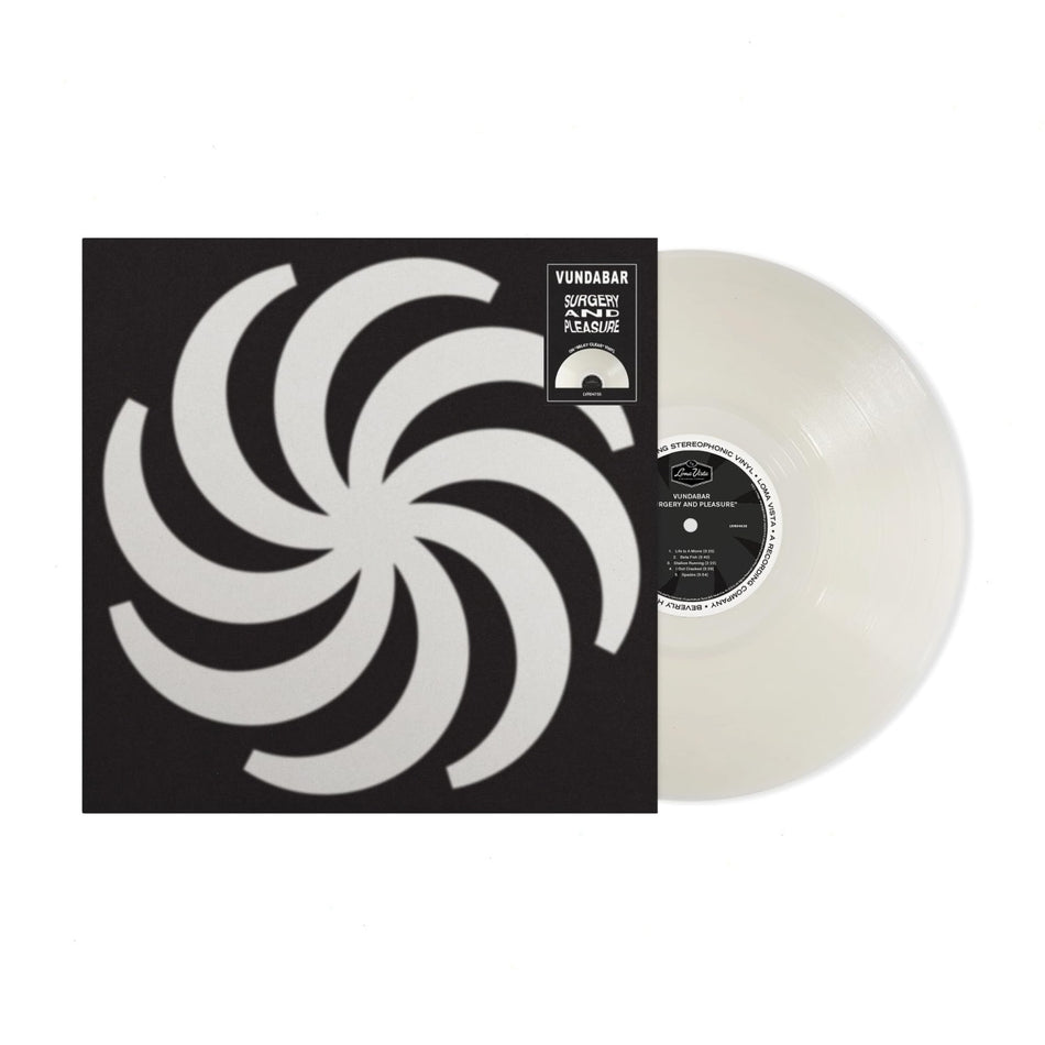 Vundabar - Surgery And Pleasure - Limited Edition - (Clear Vinyl)