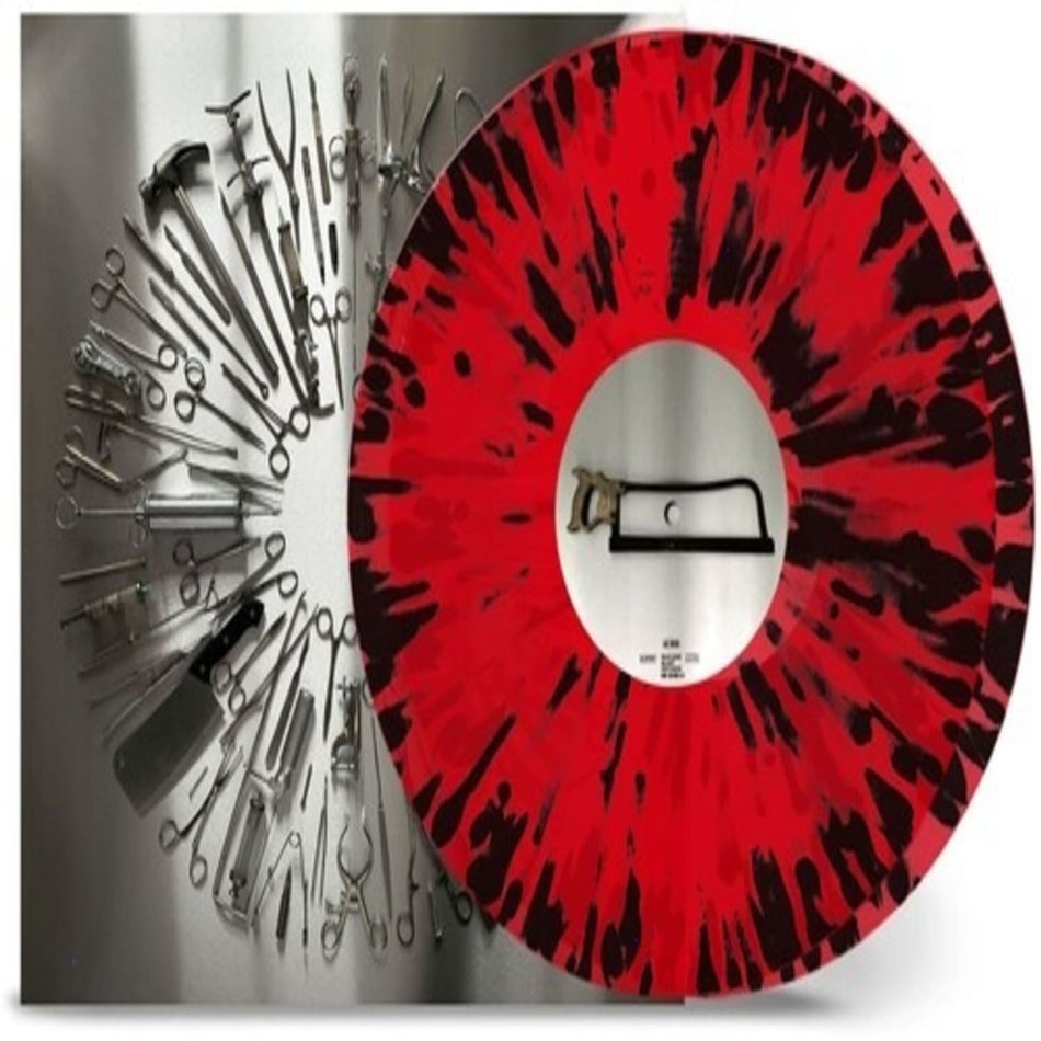 Carcass - Surgical Steel - (Colored Vinyl, Red, Black, Anniversary Edition, Gatefold LP Jacket) - [Vinyl]
