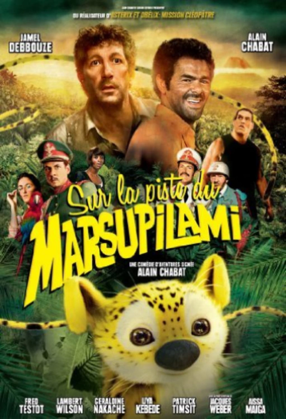 Sur la Piste Du Marsupilami - [DVD]