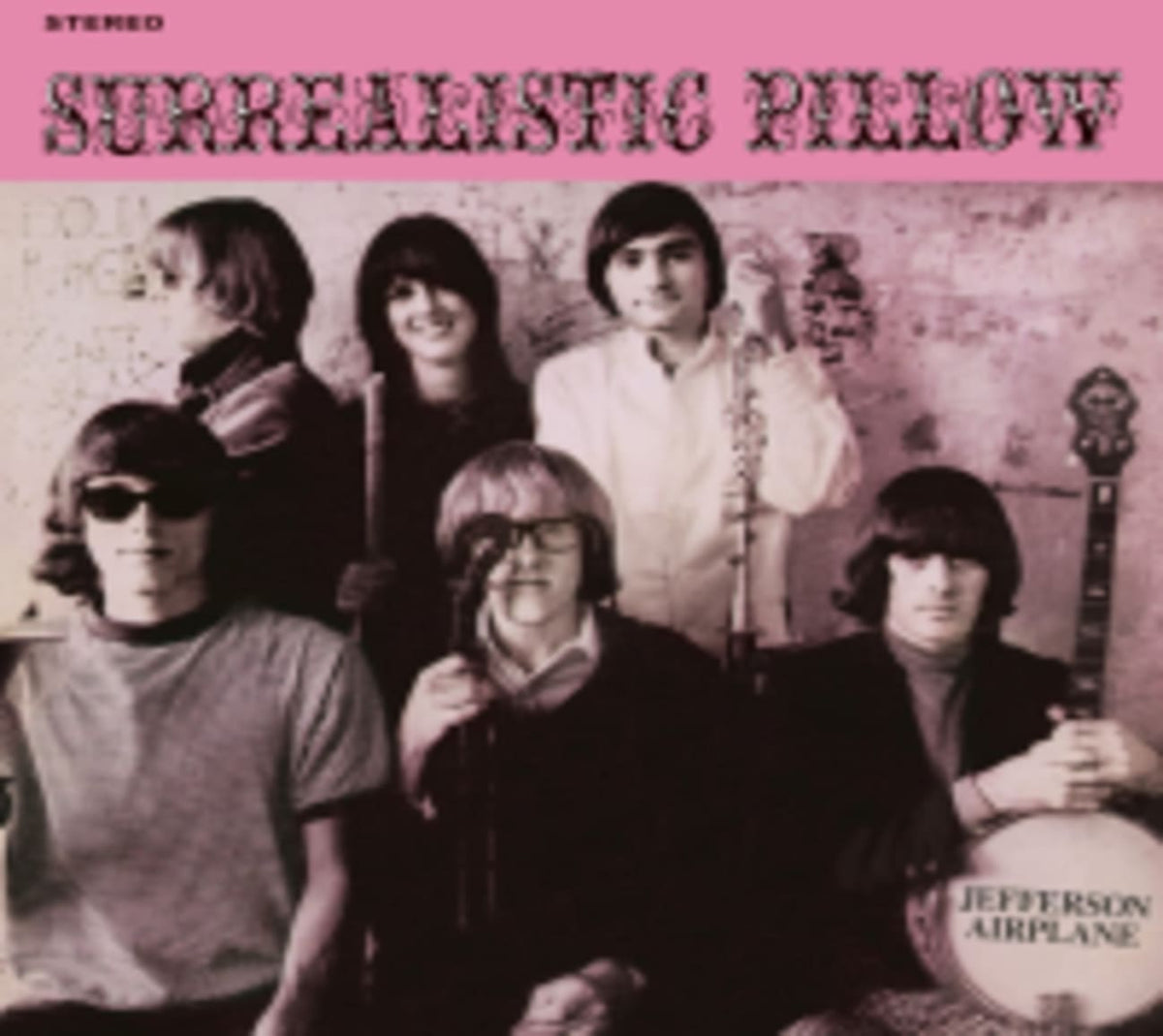 Jefferson Airplane - Surrealistic Pillow - (Bonus Tracks, Remastered) - [CD]
