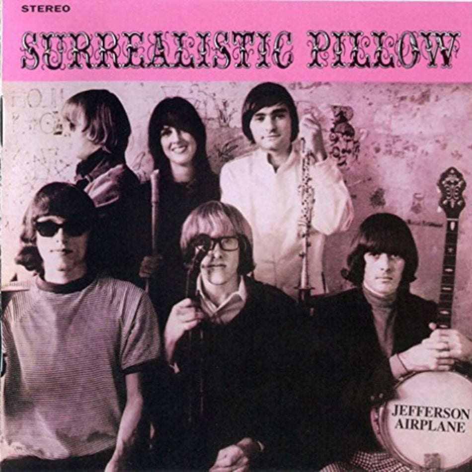 Jefferson Airplane - Surrealistic Pillow - [Vinyl]