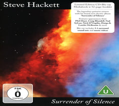 Steve Hackett - Surrender Of Silence - (Limited Edition, Deluxe Edition, Media Book) - [CD]