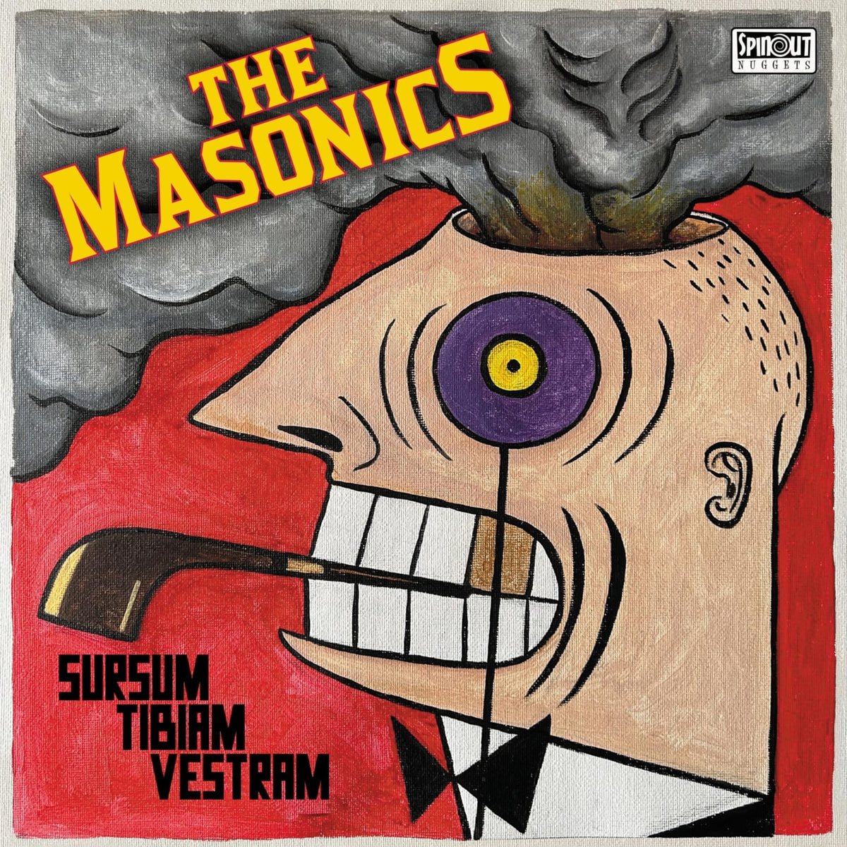 The Masonics - Sursum Tibiam Vestram - [Vinyl]