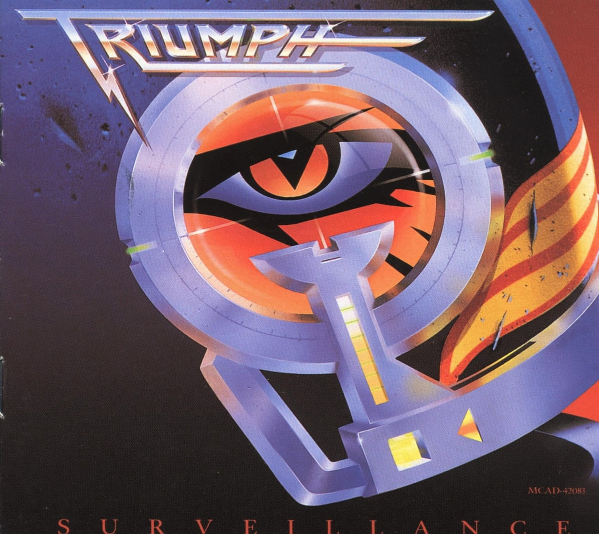 Triumph - Surveillance - (Remastered) - [CD]