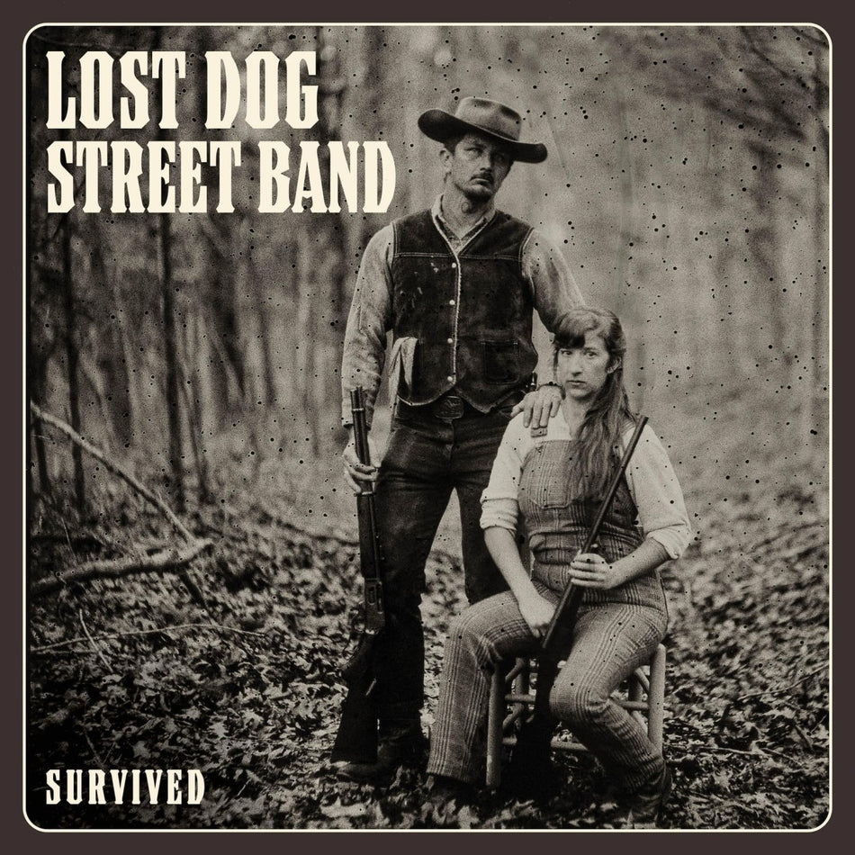 Lost Dog Street - Survived - [Vinyl]