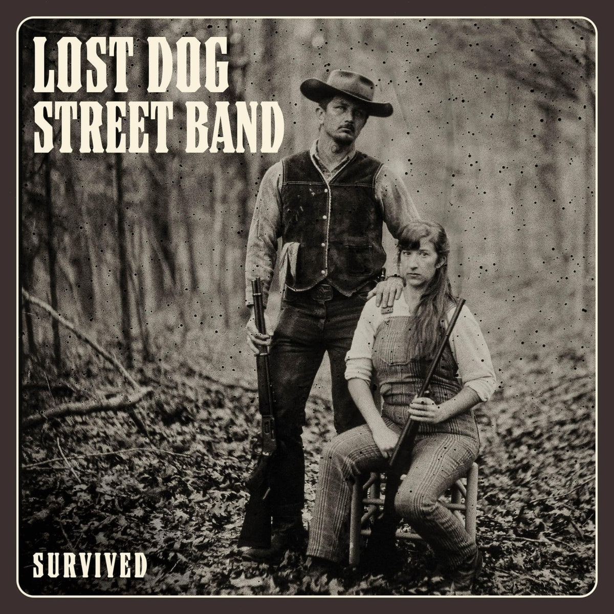 Lost Dog Street - Survived - [Vinyl]