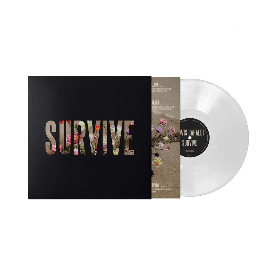 Lewis Capaldi - Survive - (Extended Play, Clear Vinyl) - [Vinyl]