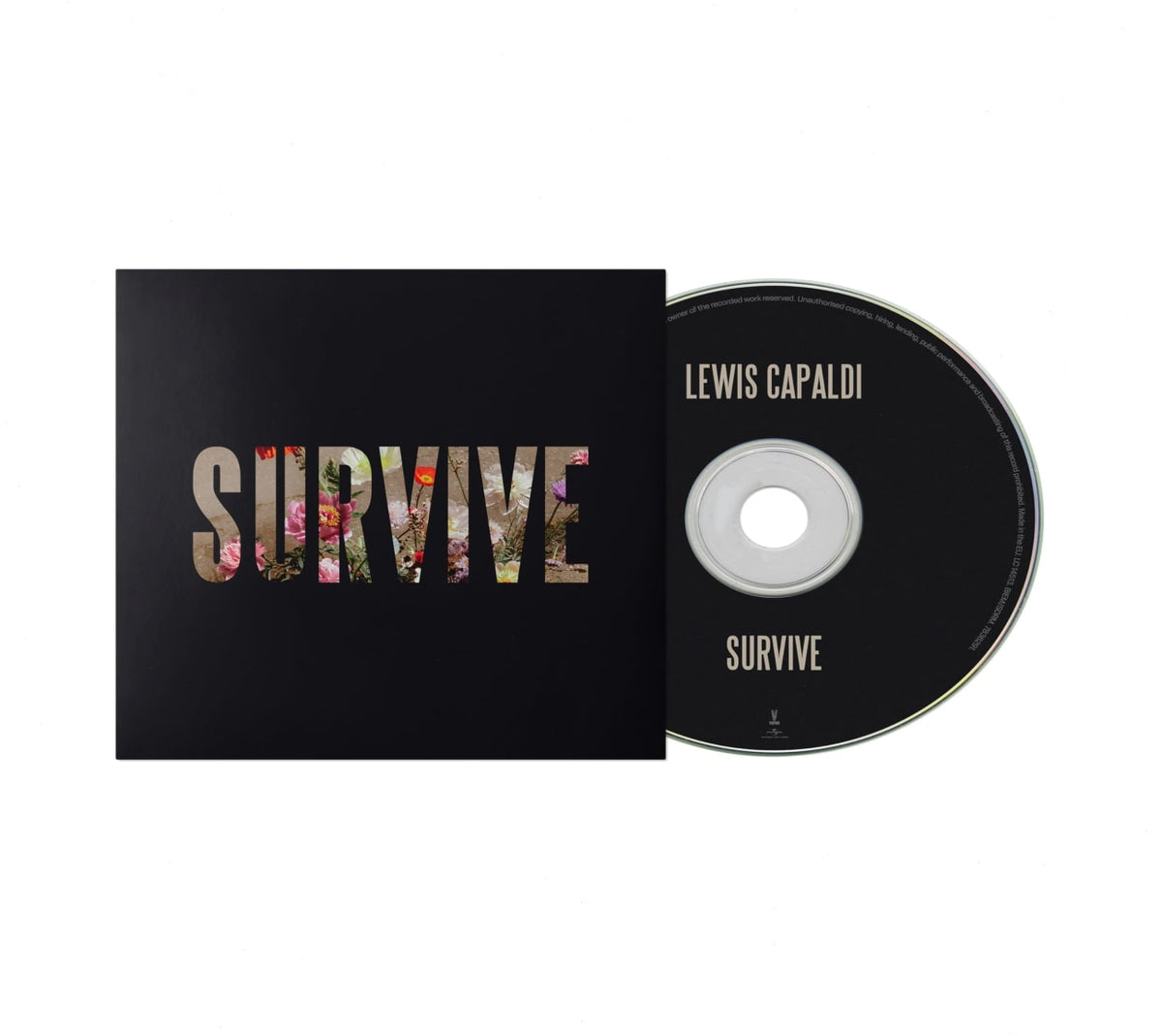 Lewis Capaldi - Survive - (Extended Play) - [CD]