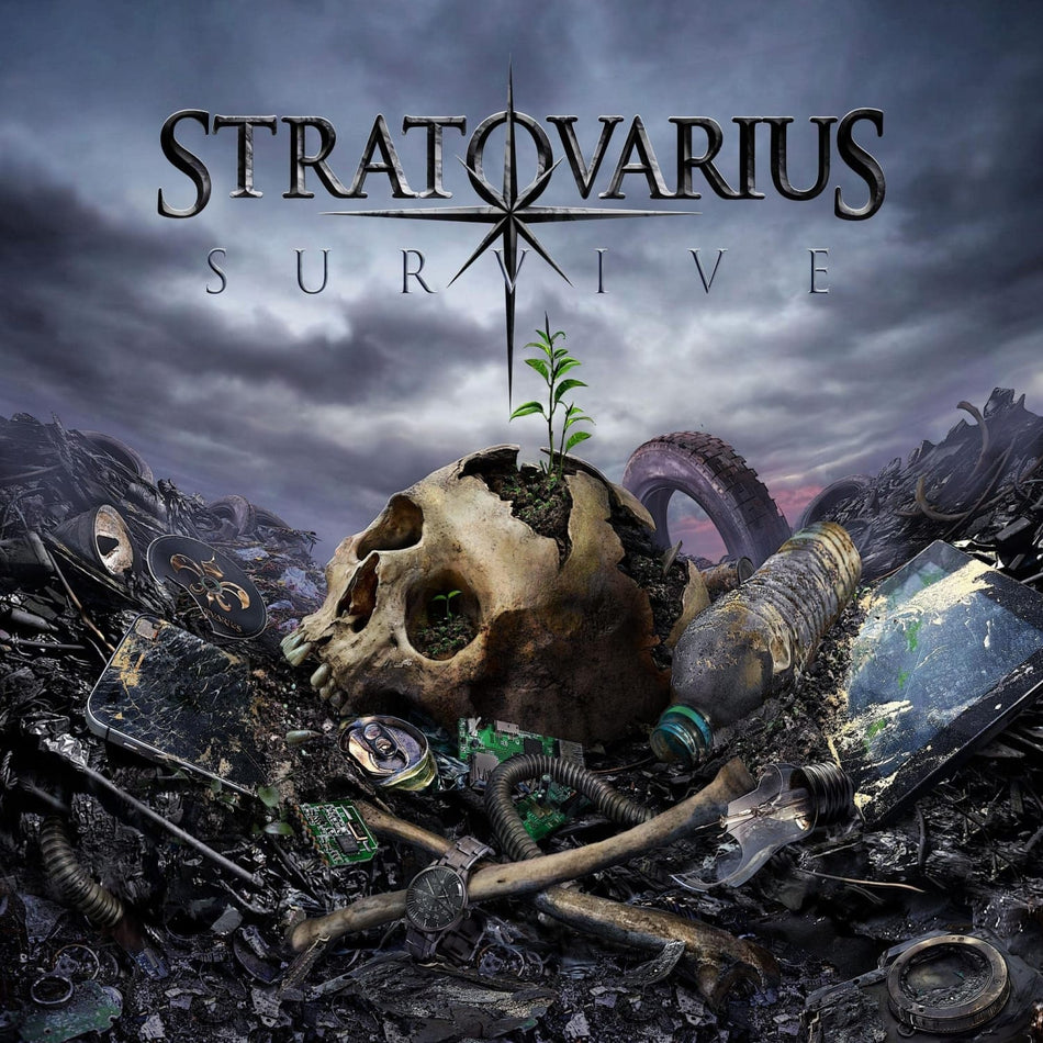 Stratovarius - SURVIVE/LTD. COLOURED VIOLET TRANSPARENT 2LP] - [Vinyl]