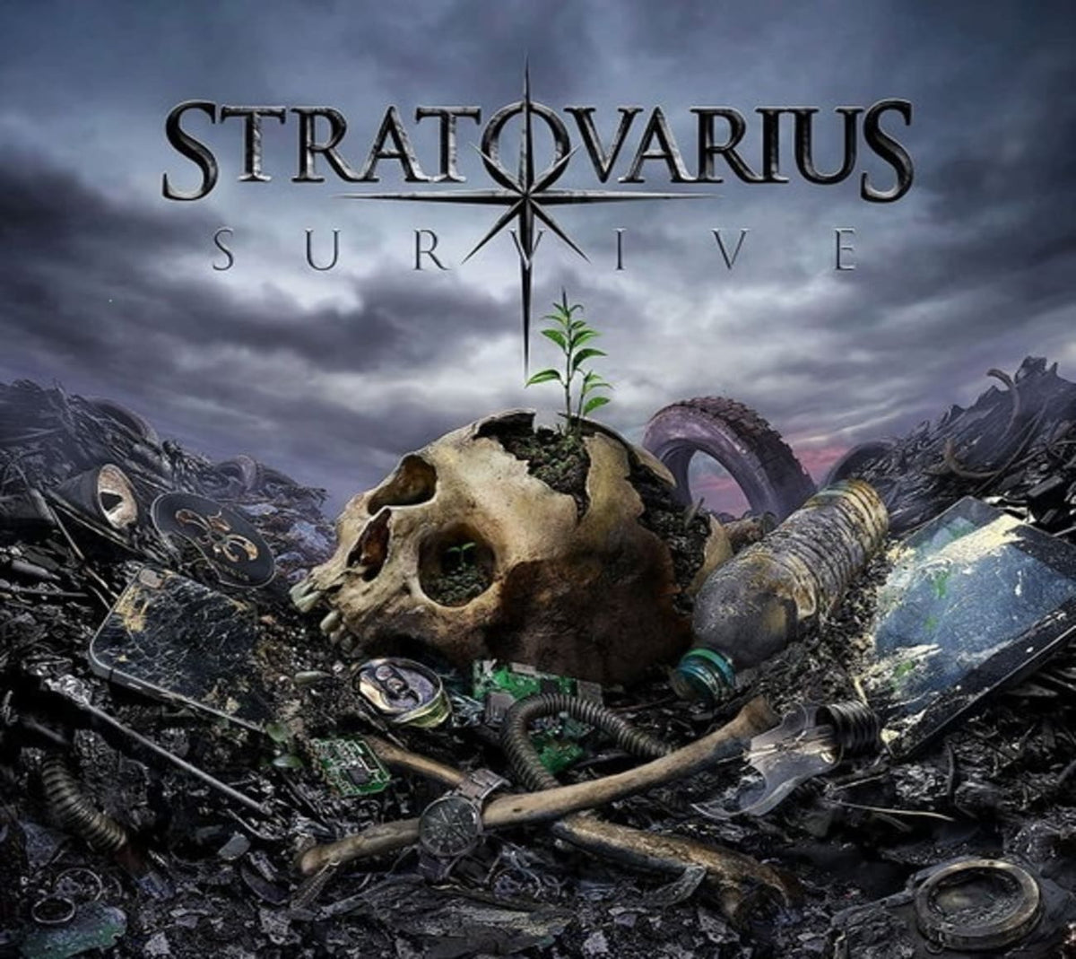 Stratovarius - Survive - [CD]