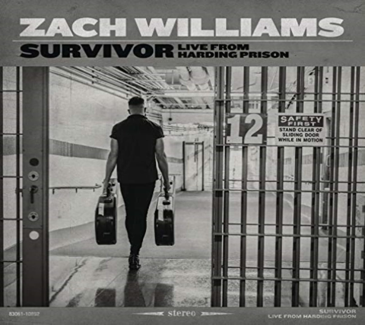 Zach Williams - Survivor: Live From Harding Prison - (Extended Play) - [CD]