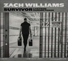 Zach Williams - Survivor: Live From Harding Prison - (Extended Play) - [CD]