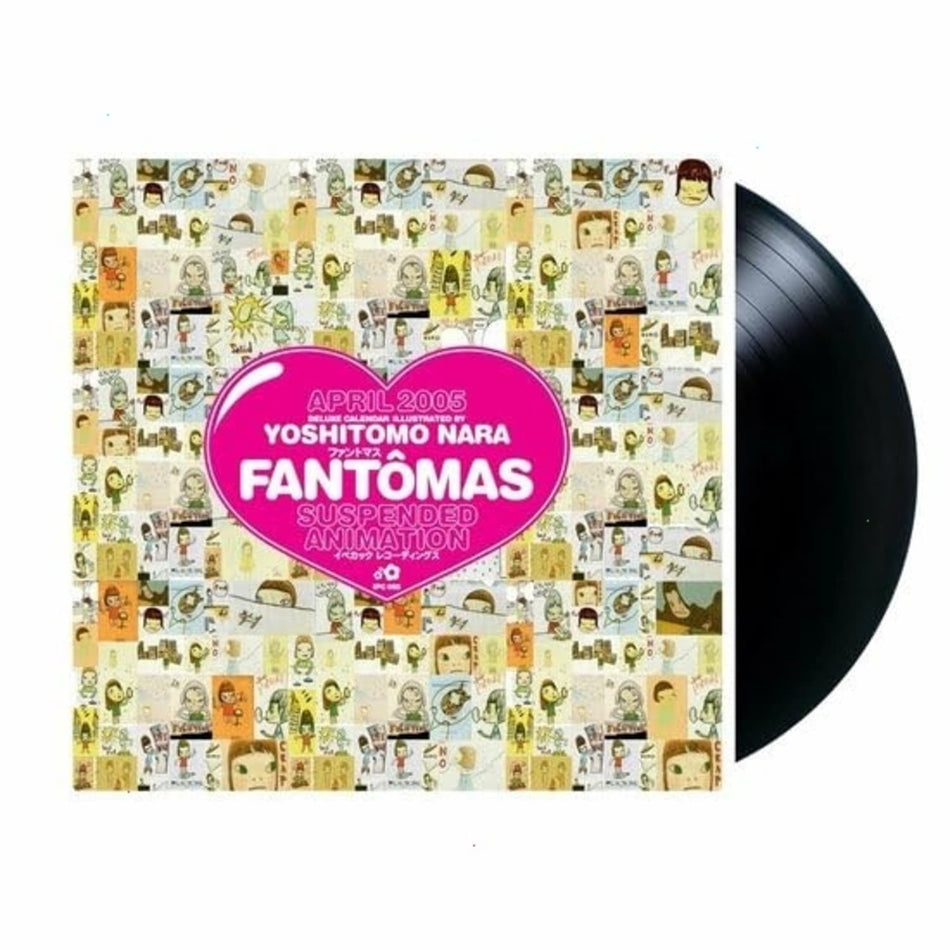 Fantomas - Suspended Animation - (Indie Exclusive, Colored Vinyl, Silver) - [Vinyl]
