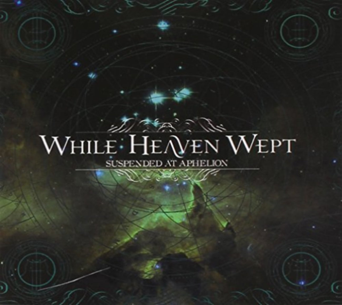 While Heaven Wept - SUSPENDED AT APHELION - [CD]
