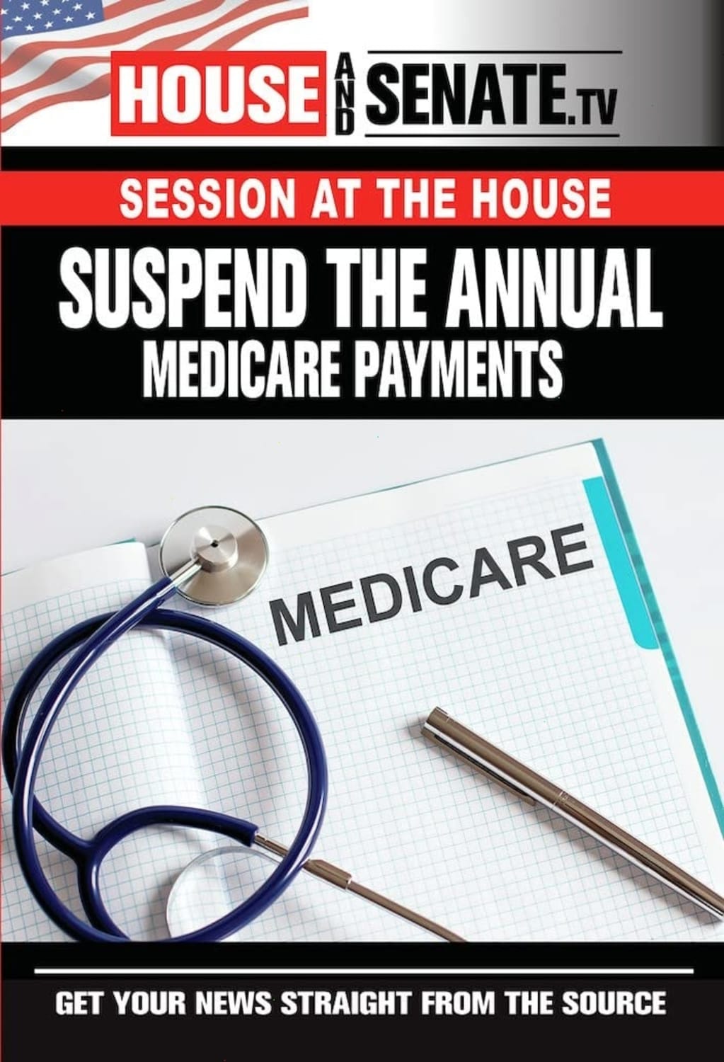 Suspend The Annual Medicare Payments - [DVD]