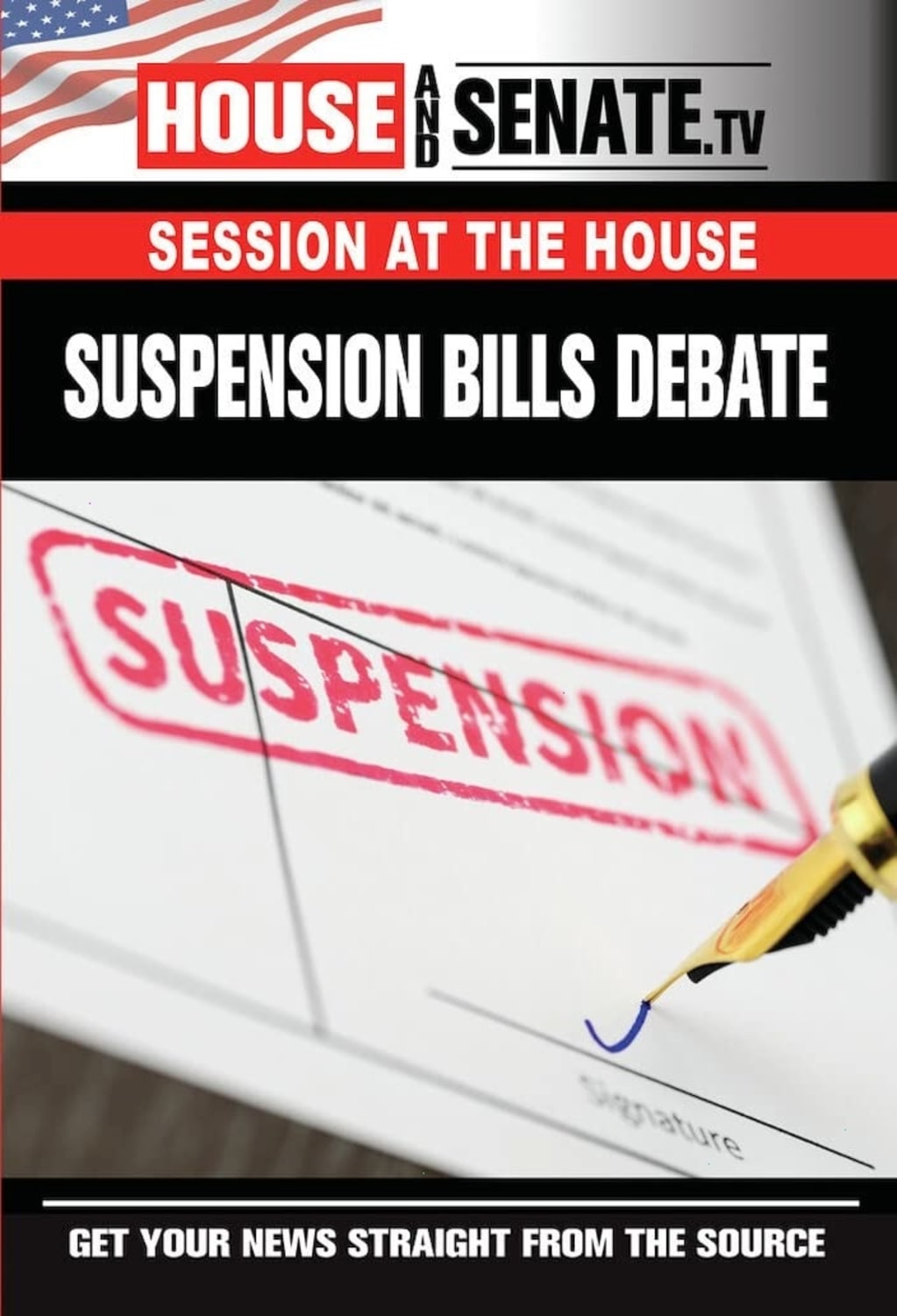 Suspension Bills Debate - [DVD]