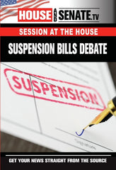 Suspension Bills Debate - [DVD]