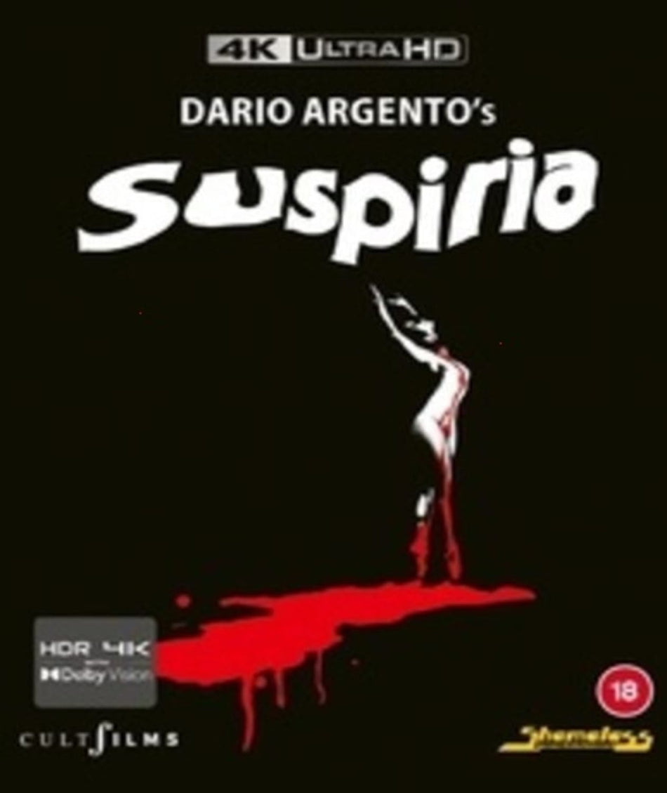 Suspiria - All-Region UHD with Blu-Ray [Import] - [4K UHD + Blu-ray]