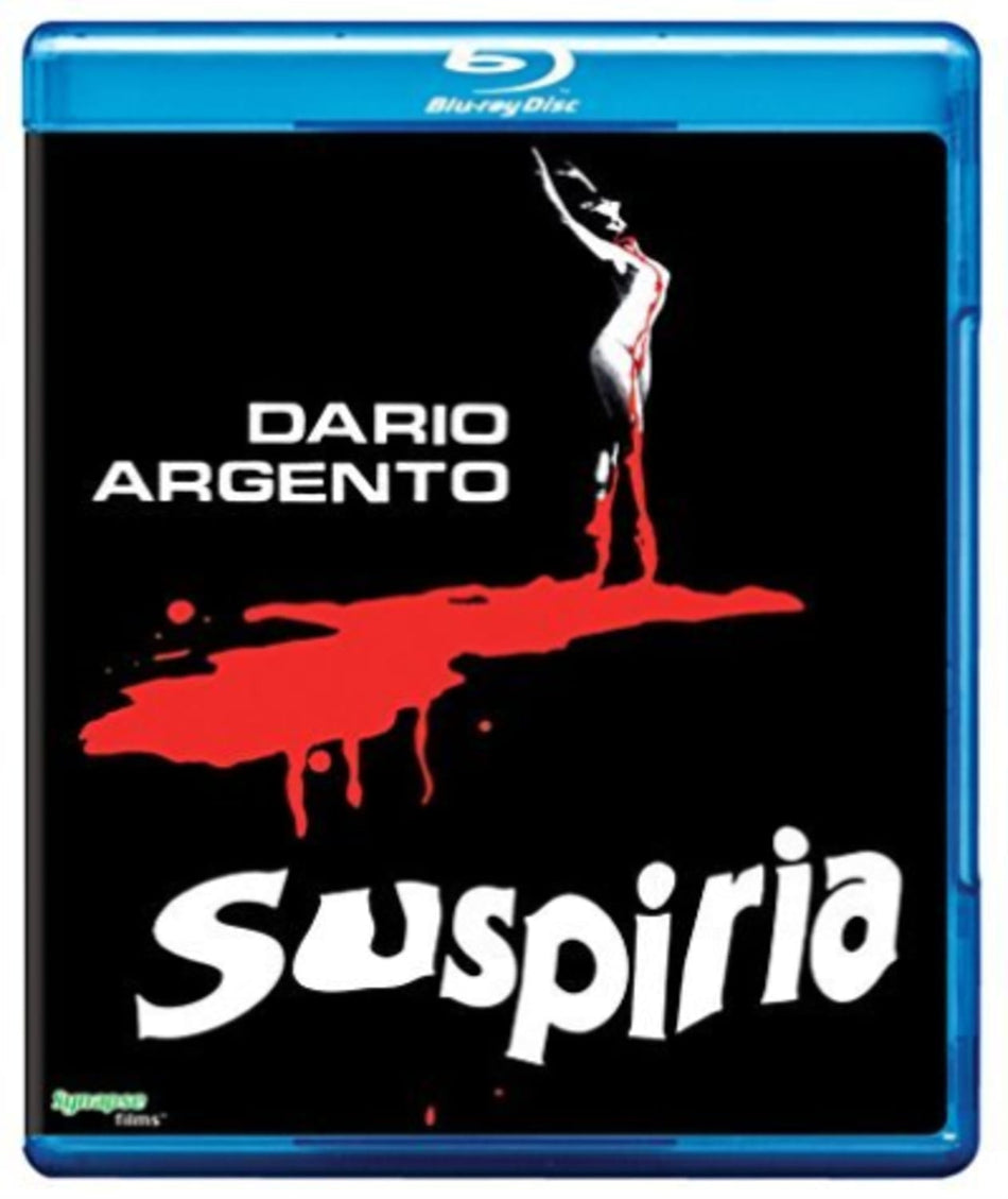 SUSPIRIA - [Blu-ray]