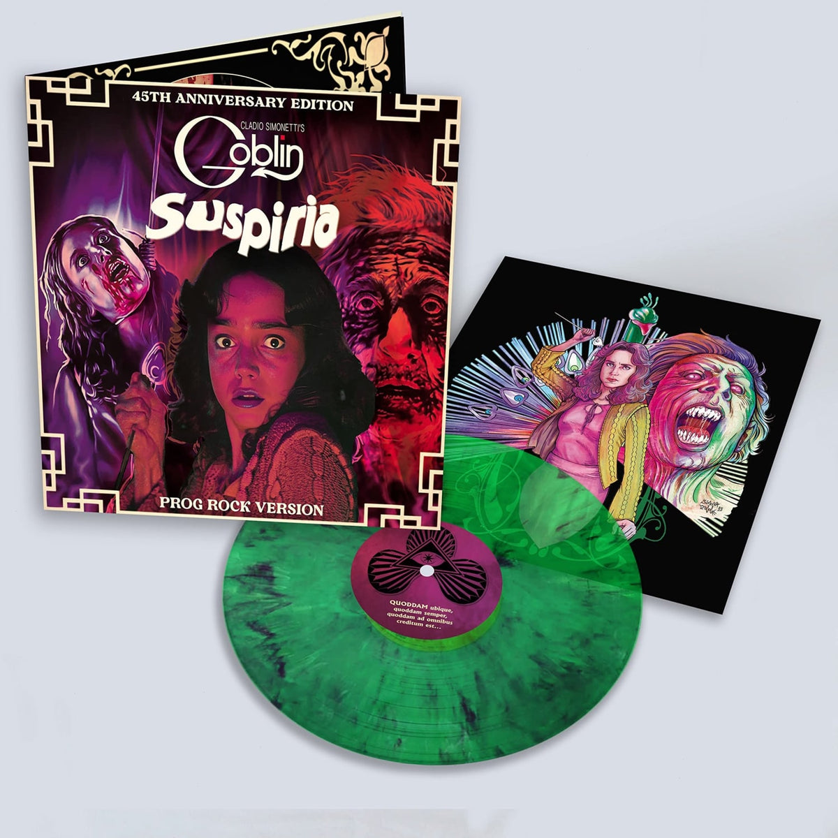Claudio Simonetti Goblin - Suspiria (Original Soundtrack) - (Deluxe Edition, Limited Edition, Anniversary Edition) - [Vinyl]