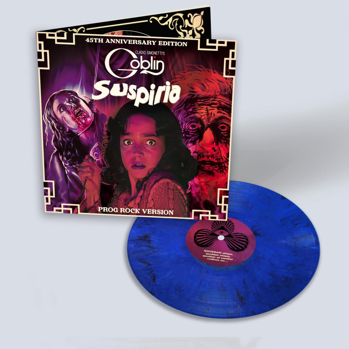 Claudio Simonetti Goblin - Suspiria - Soundtrack - (Limited Edition, Deluxe Edition, Anniversary Edition) - [Vinyl]