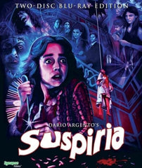 Suspiria (Two-Disc Blu-ray Edition) - (Widescreen, 2 Pack) - [Blu-ray]