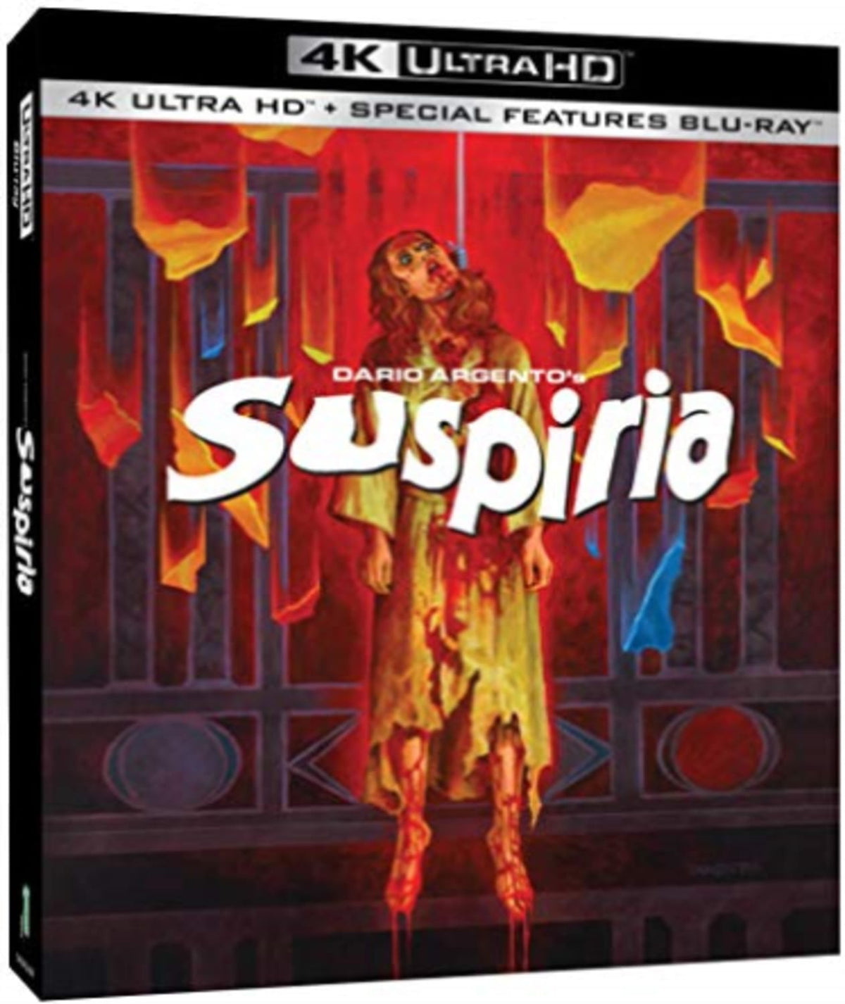 Suspiria - (With Blu-ray, Widescreen, 2 Pack) - [4K Ultra HD]