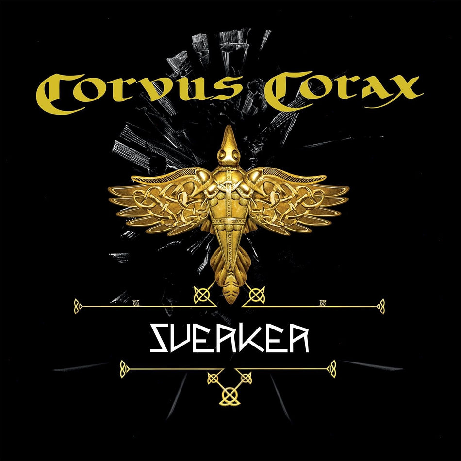Corvus Corax - Sverker - (Colored Vinyl, Red, Black) - [Vinyl]