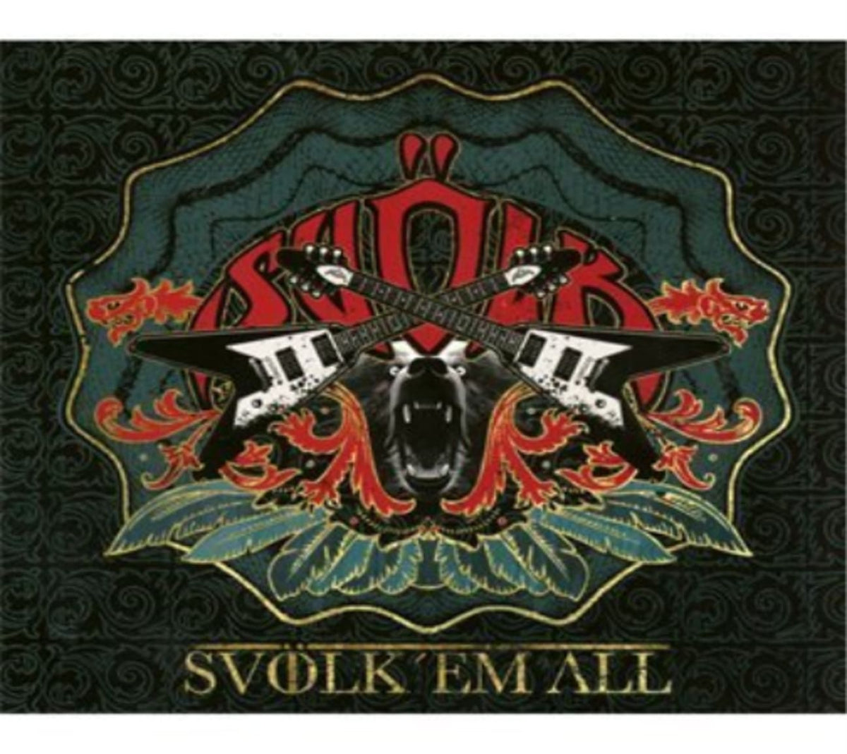 SvÃ¶lk - Svolk Em All - (Digipack Packaging) - [CD]