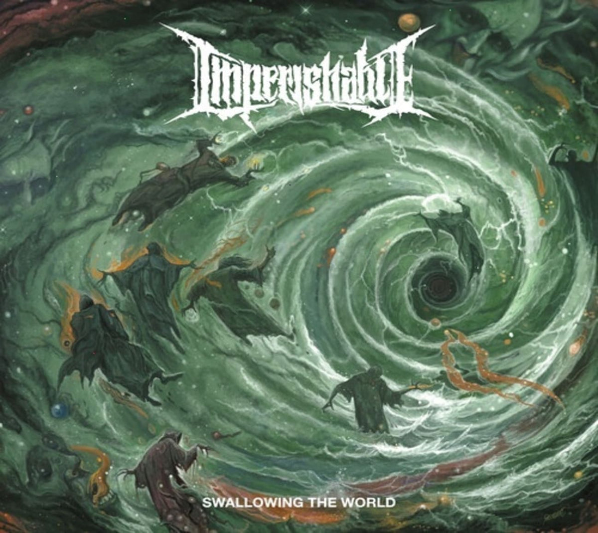 Imperishable - Swallowing The World - [CD]