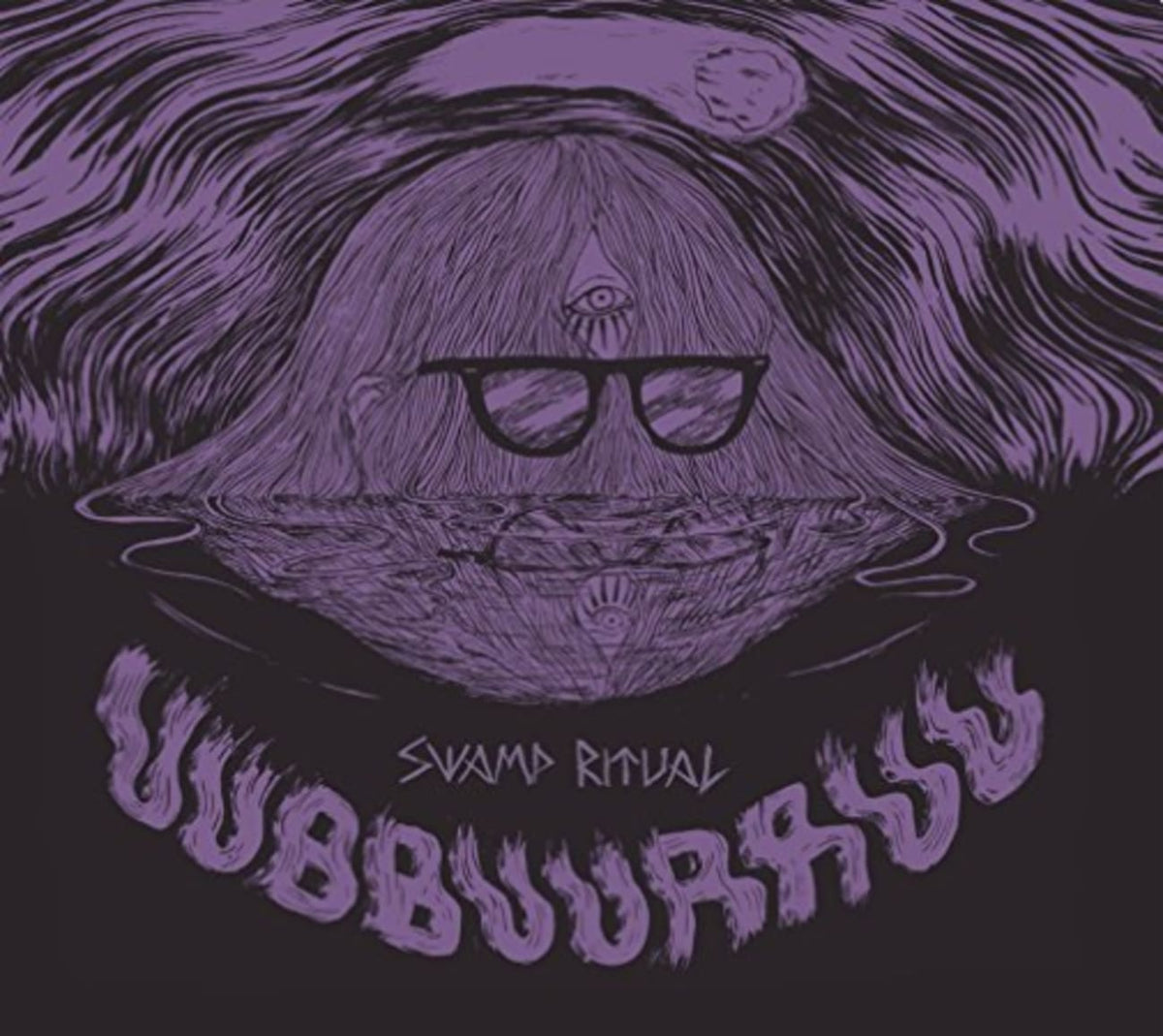 Uubbuurruu - SWAMP RITUAL [EP] - [CD]