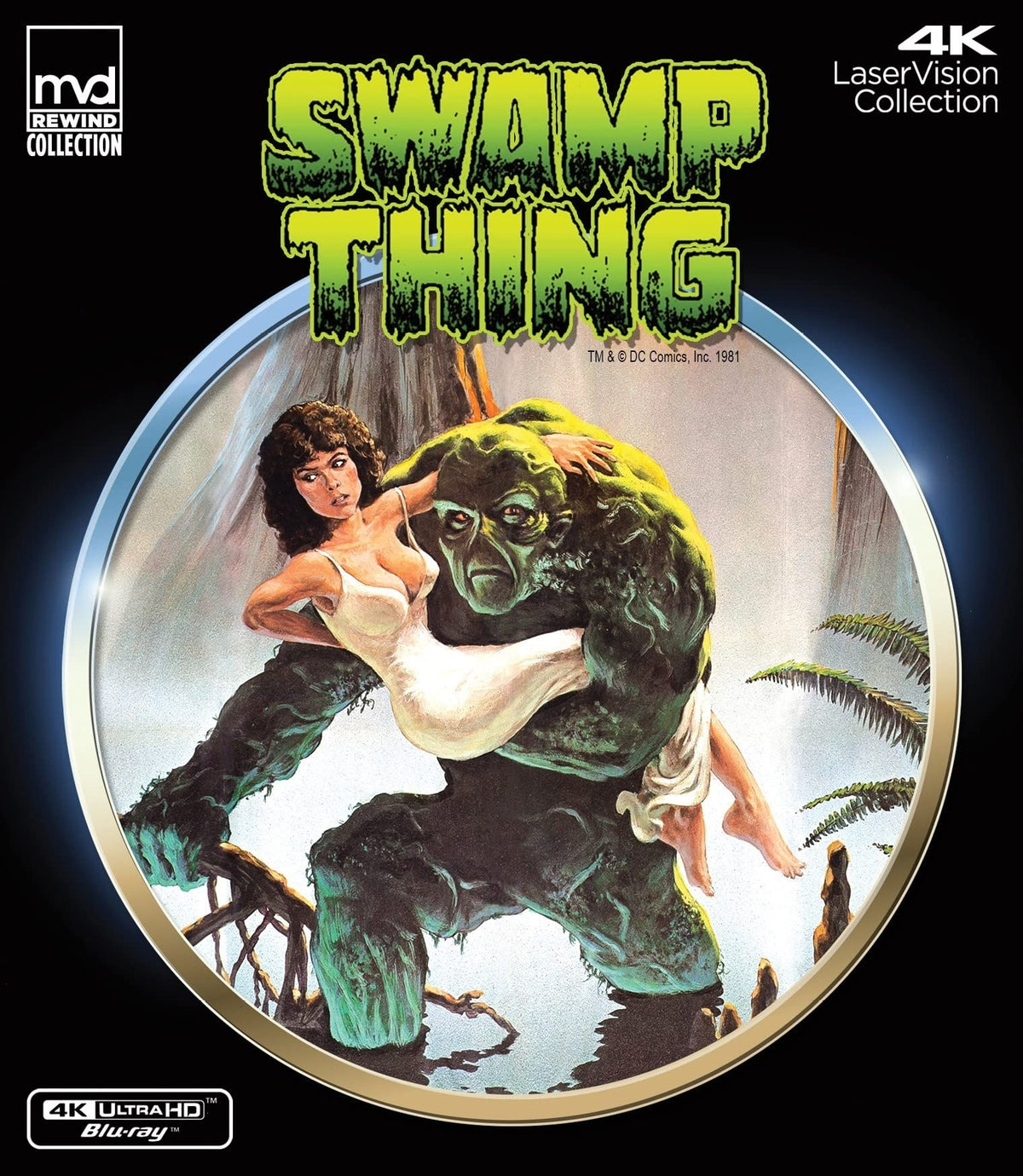 Swamp Thing - (With Blu-ray, 4K Mastering, Collector's Edition) - [4K Ultra HD]