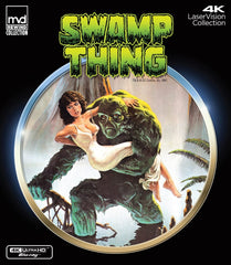 Swamp Thing - (With Blu-ray, 4K Mastering, Collector's Edition) - [4K Ultra HD]
