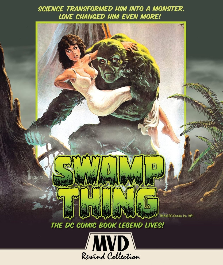 Swamp Thing - (Collector's Edition) - [Blu-ray]