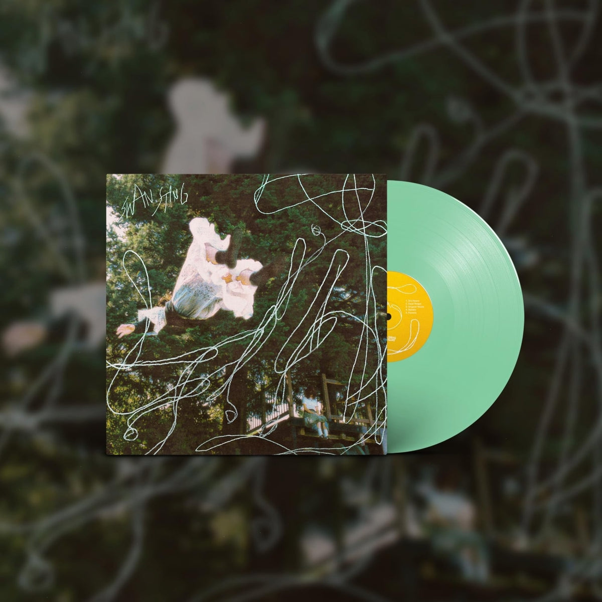 Tiger Really - Swan Sting - Mint Green Colored - [Vinyl]