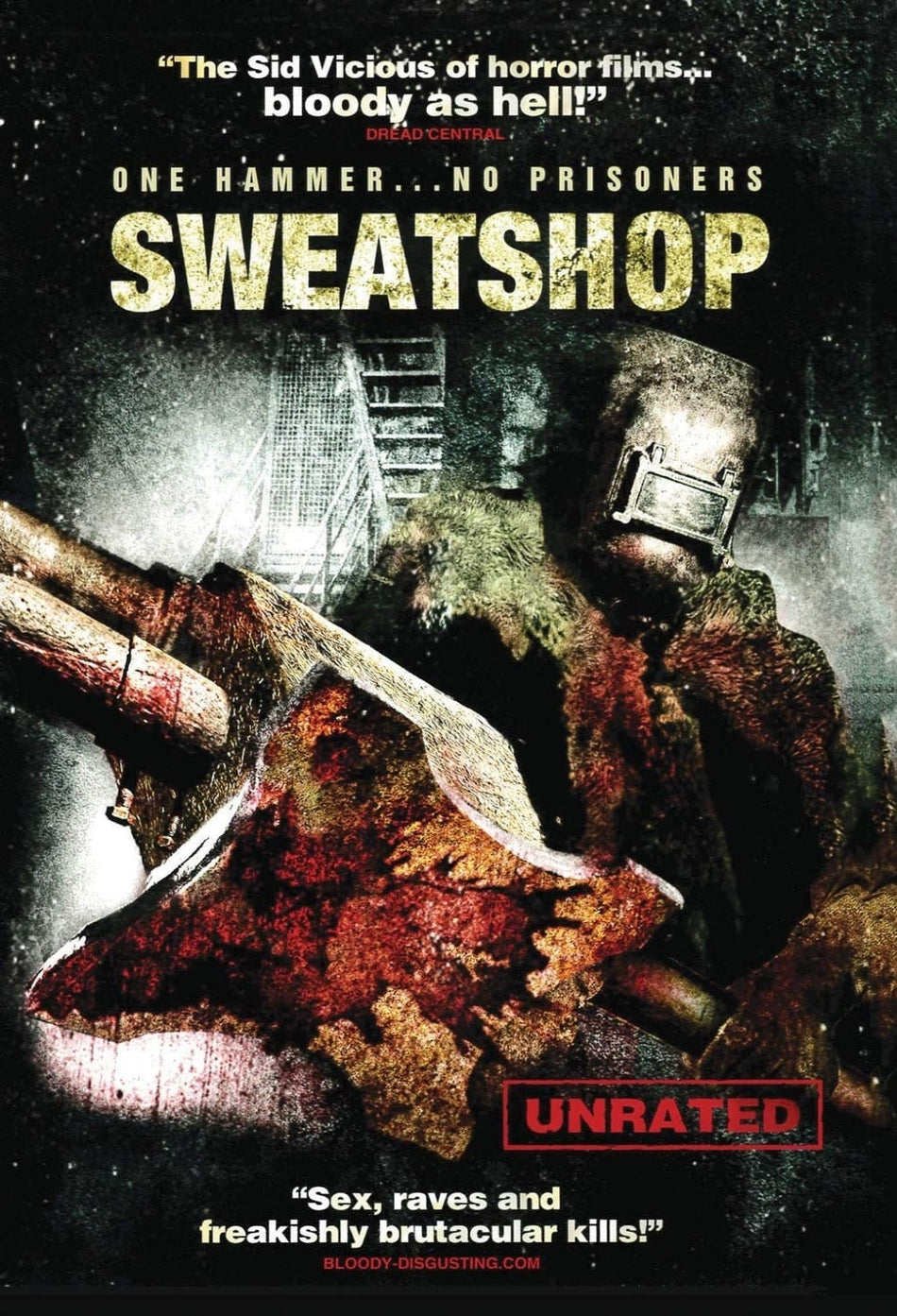 Sweatshop - [DVD]