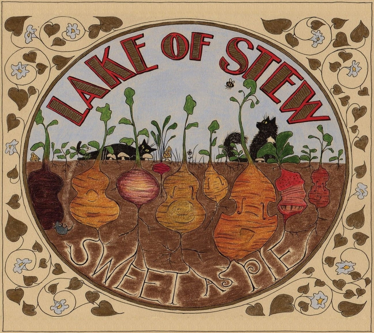 Lake of Stew - Sweet As Pie - [CD]