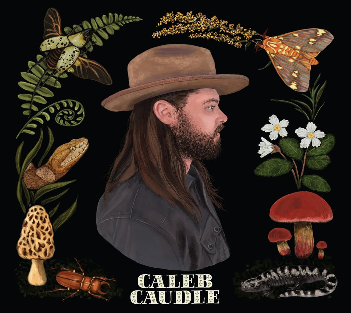 Caleb Caudle - Sweet Critters - [CD]