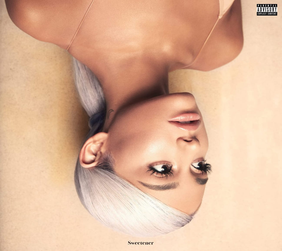 Ariana Grande - Sweetener [Explicit Content] - (Parental Advisory Explicit Lyrics) - [CD]