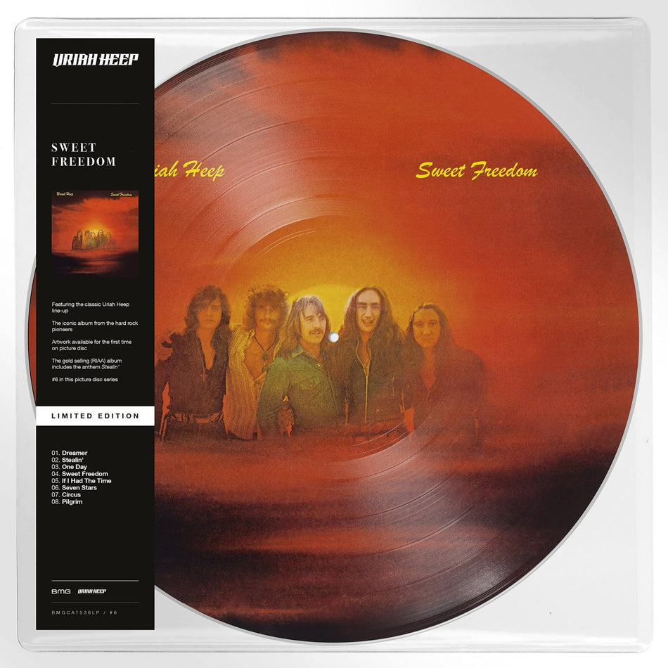 Uriah Heep - Sweet Freedom - [Vinyl]