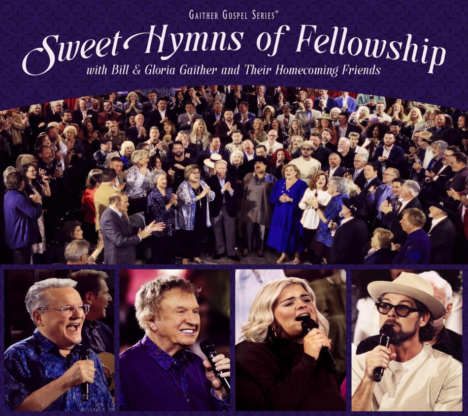 Gaither - Sweet Hymns Of Fellowship - [CD]